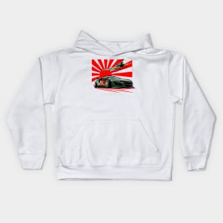 Zero fighter Kids Hoodie